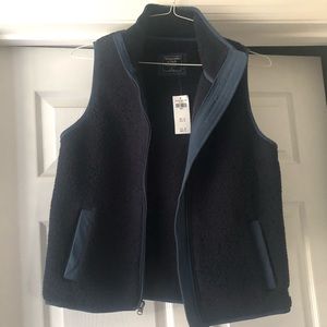 Abercrombie cozy vest